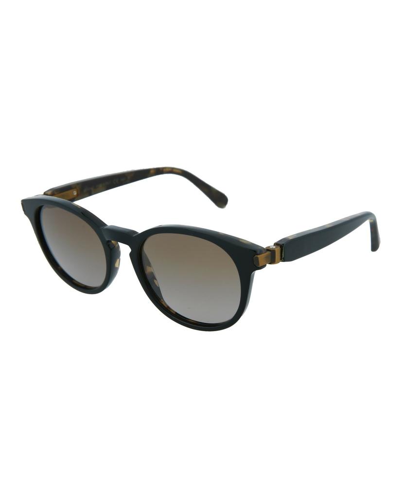 Round-Frame Sunglasses商品第2张图片规格展示