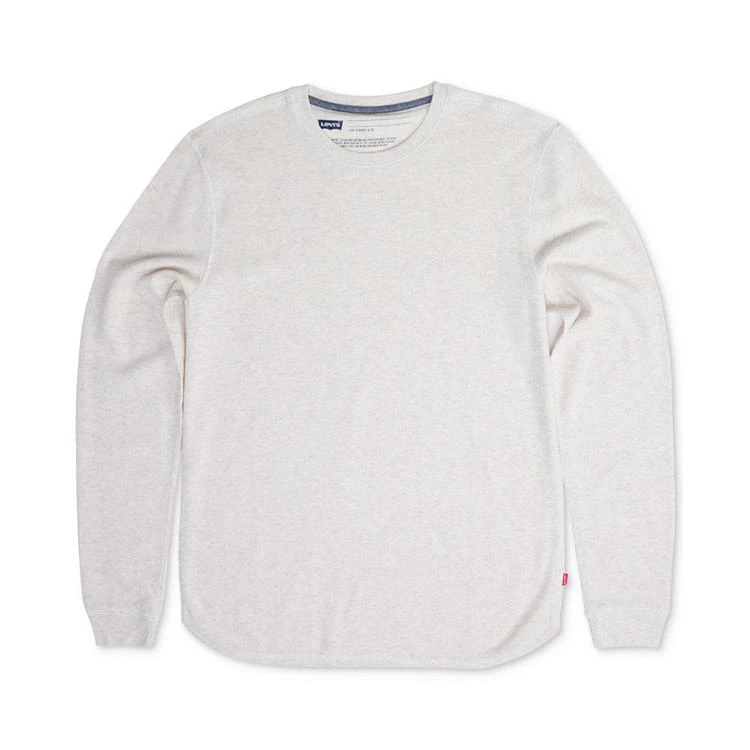 商品Levi's|® Men's Sadler Waffle-Knit Thermal Sweatshirt,价格¥103,第3张图片详细描述