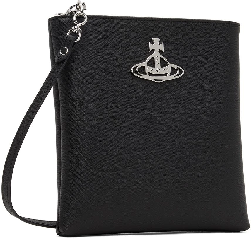 商品Vivienne Westwood|Black Squire Square Crossbody Bag,价格¥2609,第2张图片详细描述
