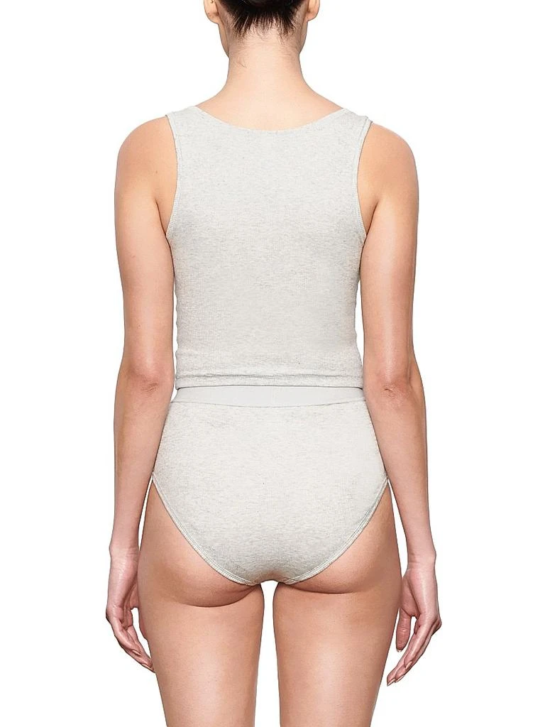 商品SKIMS|Cotton Rib Tank,价格¥287,第5张图片详细描述
