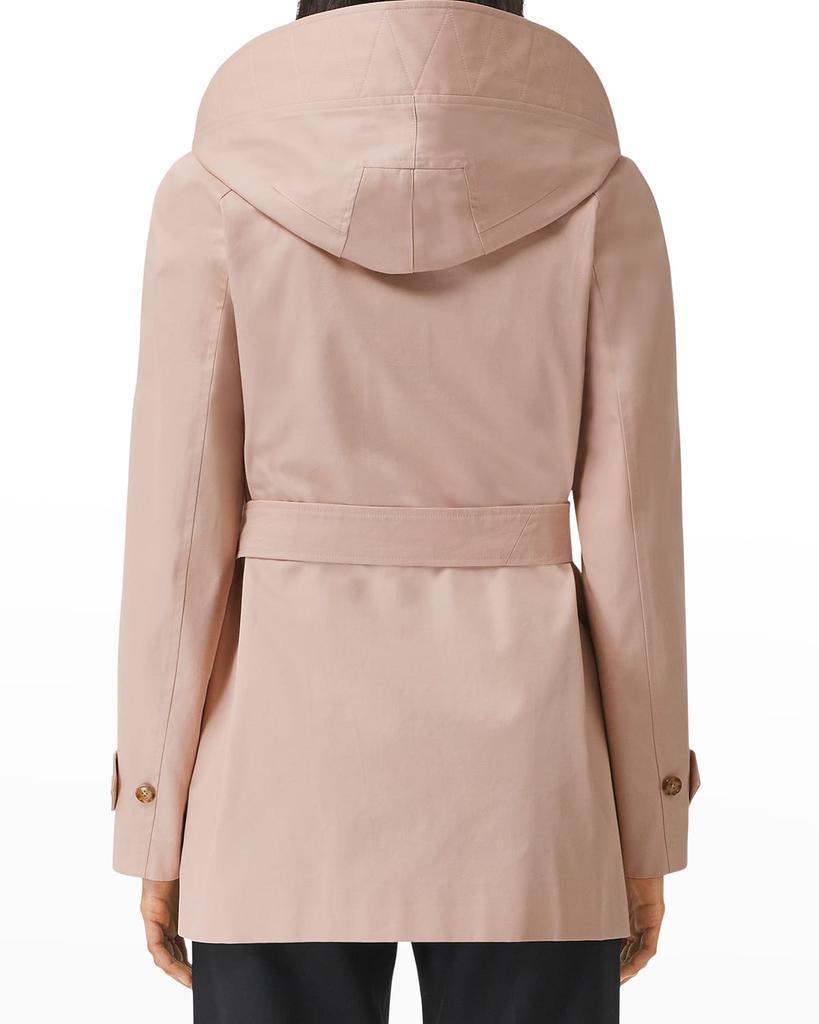 商品Burberry|Ryme Belted Raincoat,价格¥8393,第6张图片详细描述