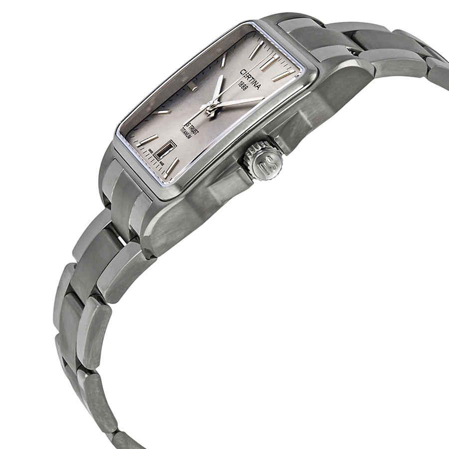 Certina DS Trust Titanium Ladies Quartz Watch C019.510.44.081.00商品第2张图片规格展示