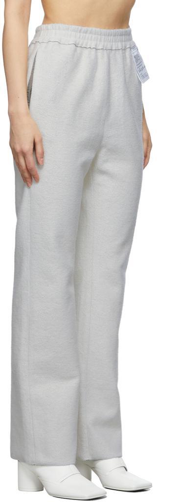 商品MAISON MARGIELA|Grey Reversed Lounge Pants,价格¥2966,第4张图片详细描述