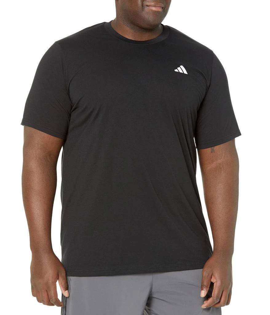 商品Adidas|Big & Tall Training Essentials Feel Ready Training Tee,价格¥143,第1张图片