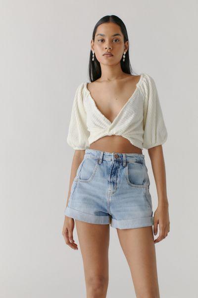 商品Urban Outfitters|BDG Carrie Denim Short,价格¥75,第1张图片