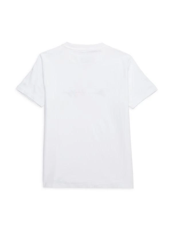 商品Tommy Hilfiger|Boy's Logo Tshirt,价格¥114,第2张图片详细描述