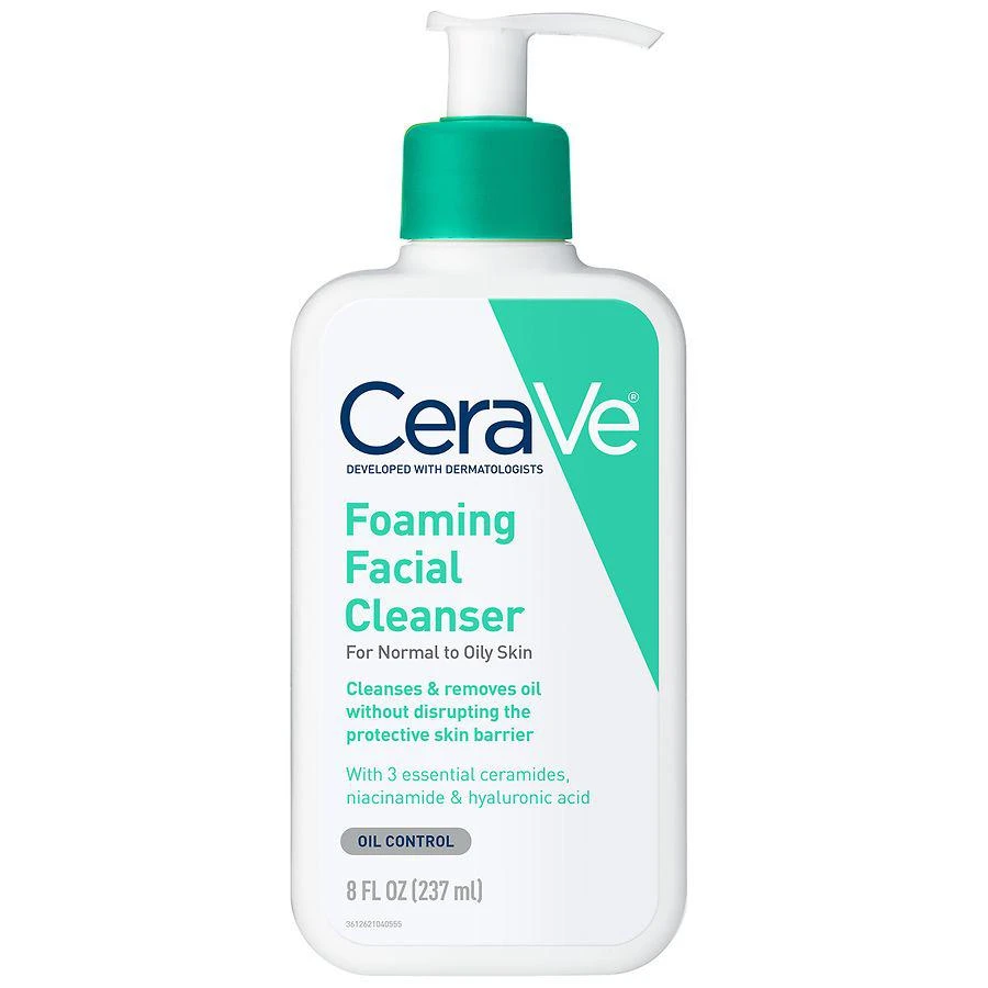Foaming Face Cleanser for Normal to Oily Skin with Hyaluronic Acid 商品