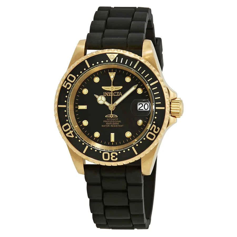 商品Invicta|Pro Diver Automatic Black Dial Men's Watch 23681,价格¥585,第1张图片