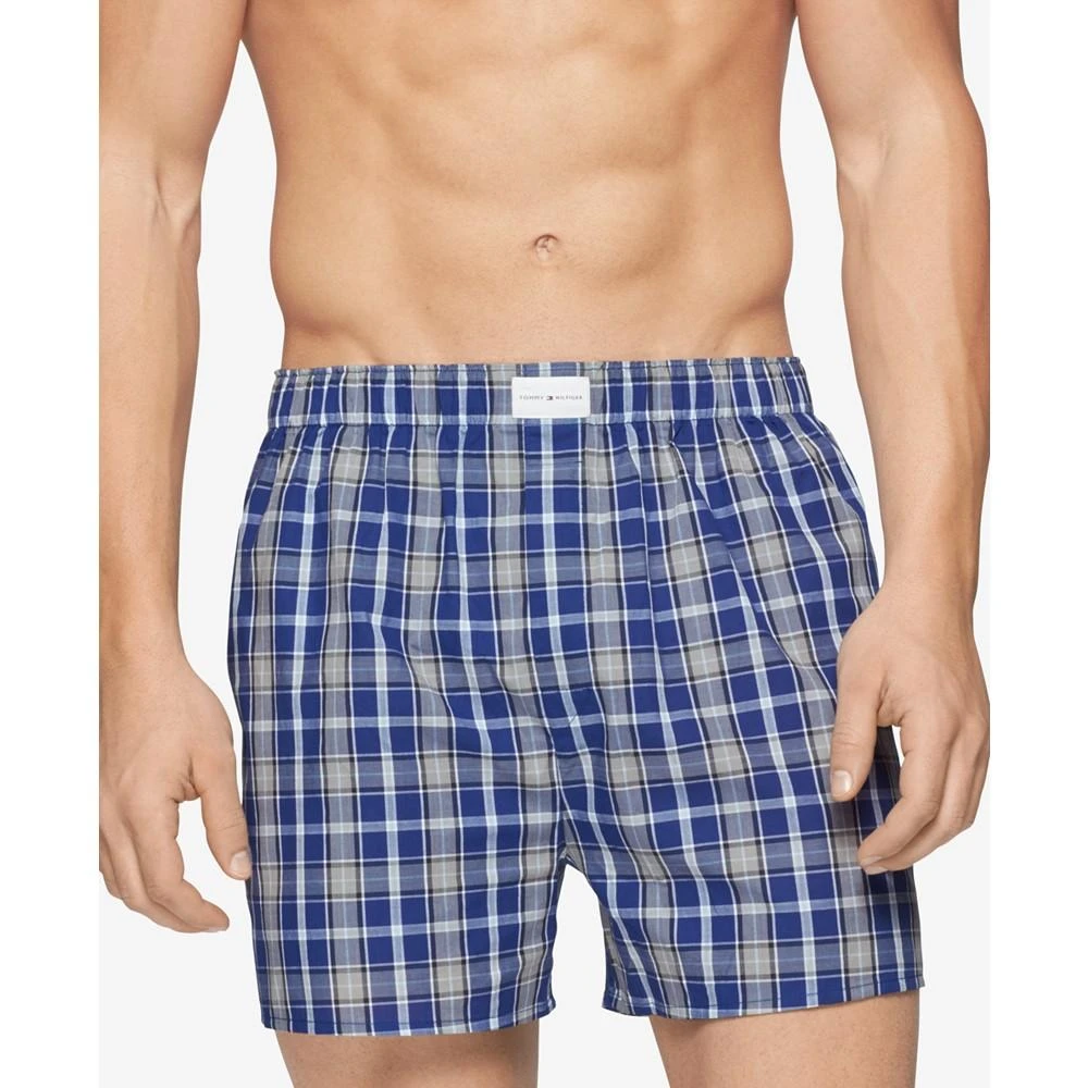 商品Tommy Hilfiger|Men's 3 Pack Woven Cotton Boxers,价格¥296,第2张图片详细描述