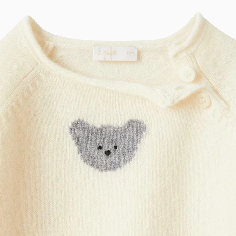 商品IL GUFO|IL GUFO Cashemere meringue crew-neck sweater,价格¥1405,第3张图片详细描述