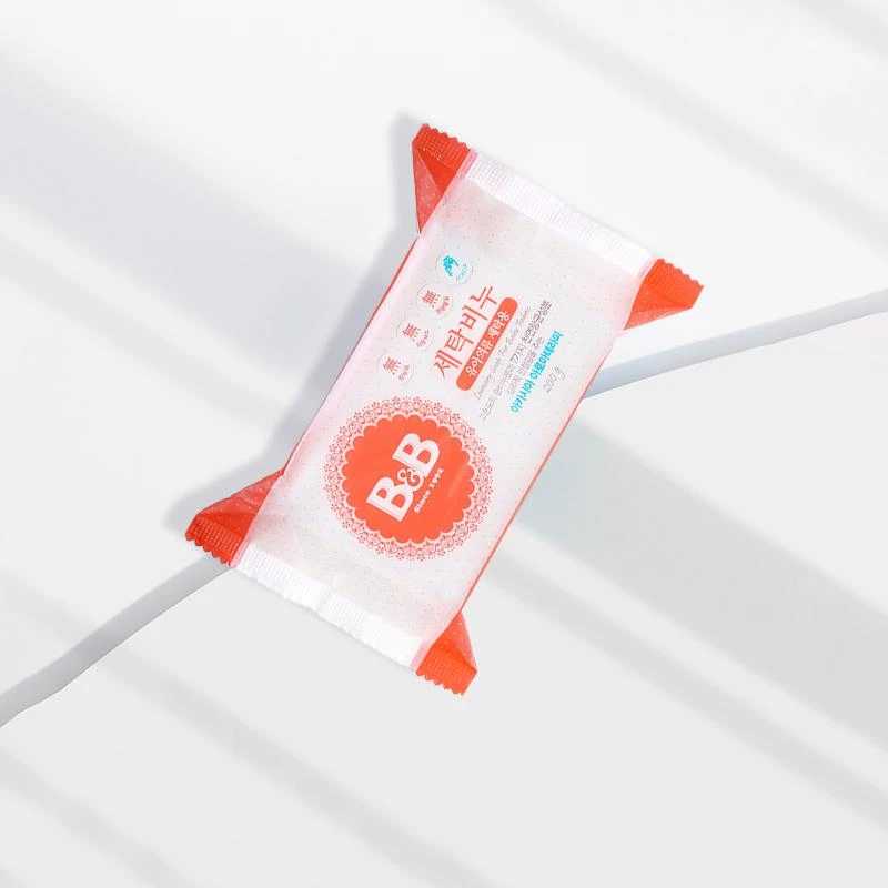 商品[国内直发] B&B|B&B保宁 婴儿洗衣皂 洋槐花香 3块,价格¥46,第1张图片