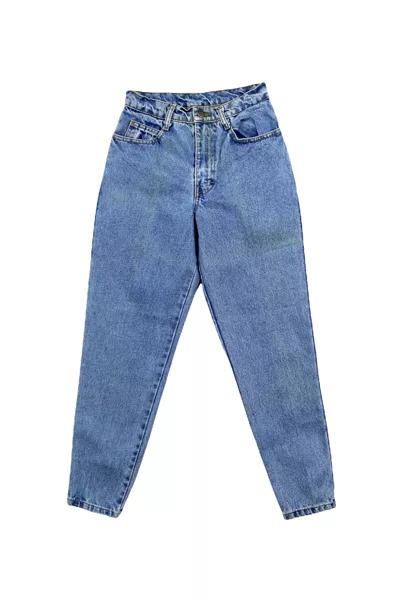 Vintage Jordache Bow High Waisted Jeans商品第1张图片规格展示