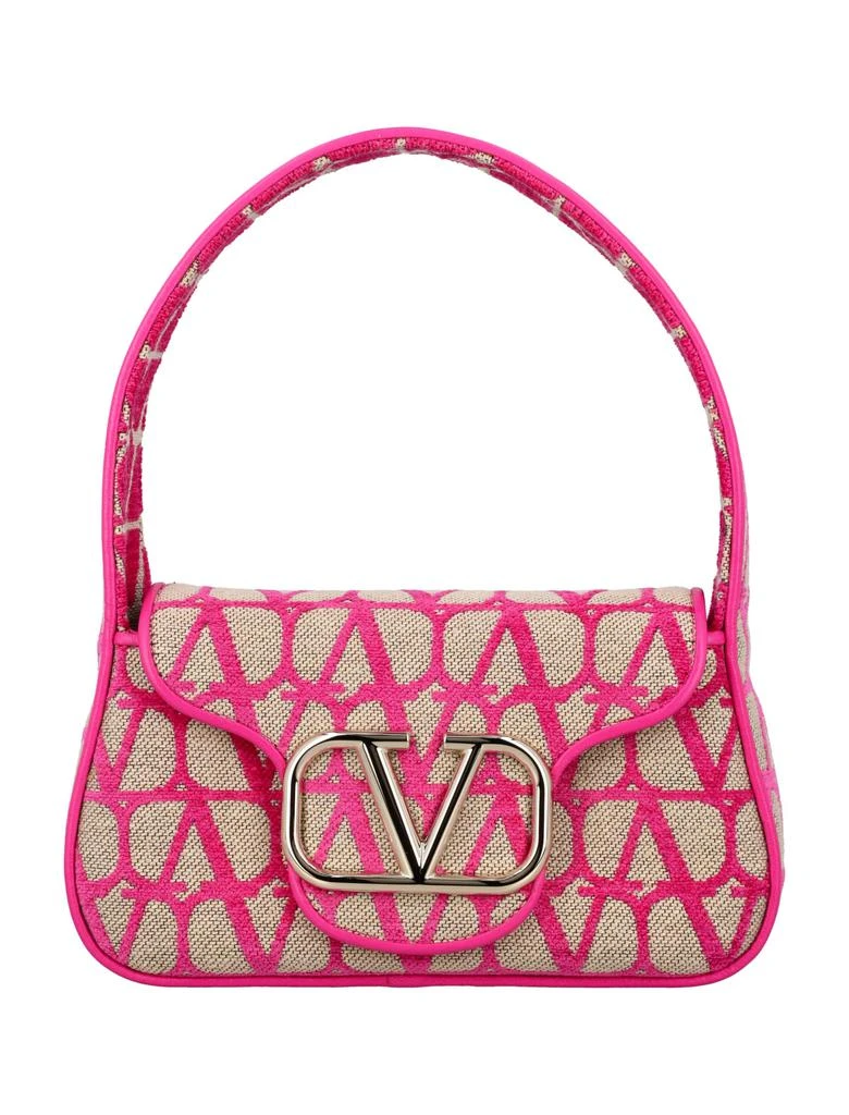 商品Valentino|Locò Toile Iconographe Shoulder Bag,价格¥10084,第1张图片