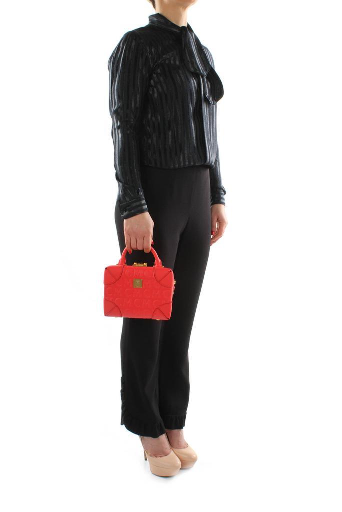 商品MCM|Handbags Leather Red Bright Red,价格¥3262,第6张图片详细描述