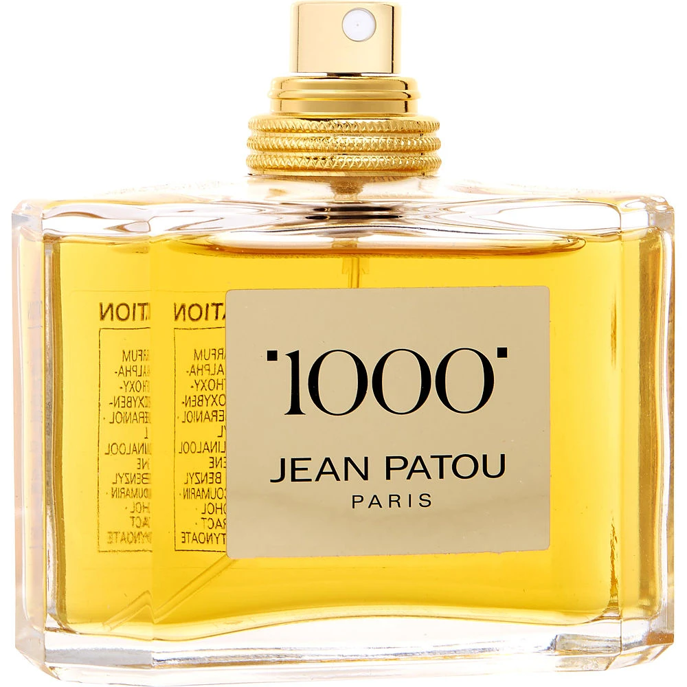 商品Jean Patou|【简装】JEAN PATOU 让巴杜 1000女士淡香水 EDT 75ml（白盒或无盖）,价格¥390,第1张图片