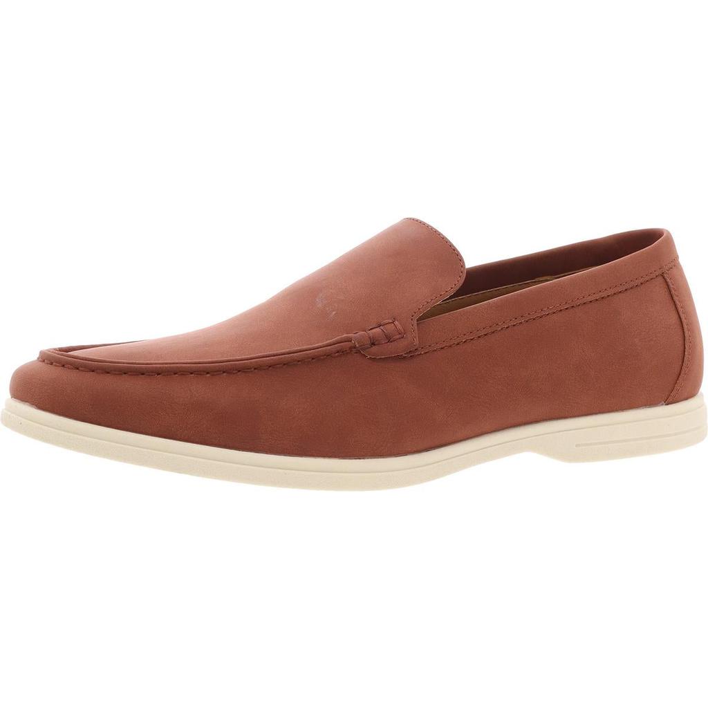 Alfani Porter Tan Loafer Men Size 10M Faux Leather Memory Foam  NEW Alfani Porter Men main image 4