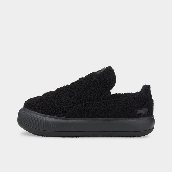 商品Puma|Women's Puma Suede Mayu Slip-On Teddy Casual Shoes,价格¥149,第1张图片