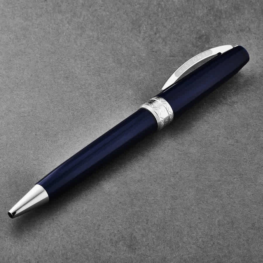商品Visconti|'Michelangelo' Blue Ballpoint Pen 29718,价格¥778,第3张图片详细描述