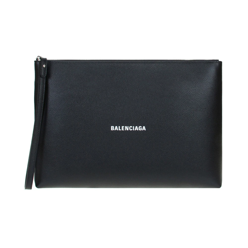 商品[国内直发] Balenciaga|BALENCIAGA 男士黑色手拿包 655926-1IZI3-1090,价格¥5660,第1张图片