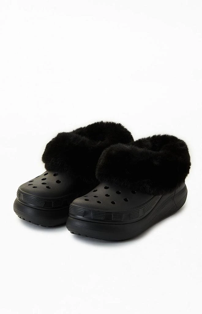 商品Crocs|Women's Furever Crush Clogs,价格¥601,第2张图片详细描述