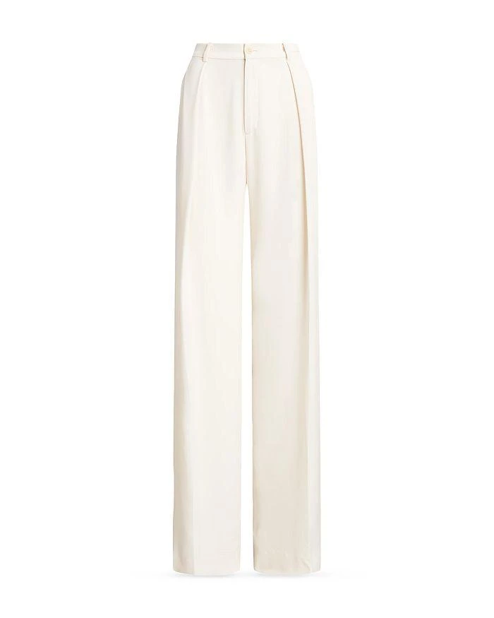 Pleated High Rise Wide Leg Pants 商品