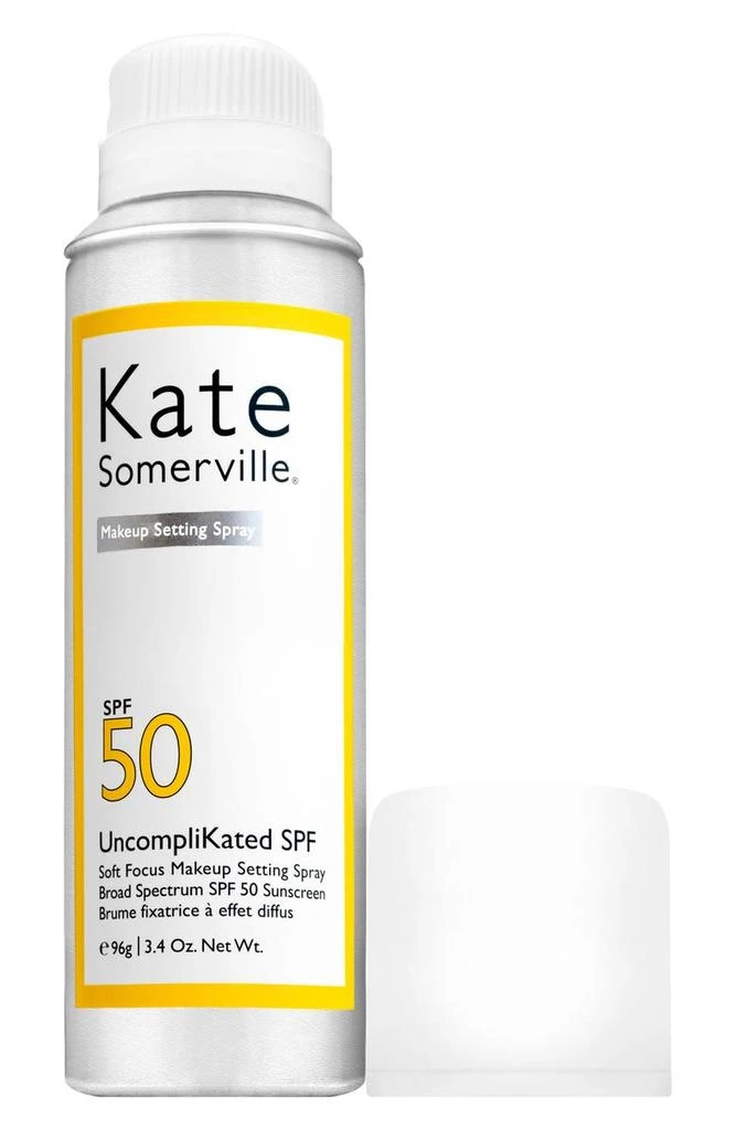 商品Kate Somerville|UncompliKated SPF Makeup Setting Spray SPF 50,价格¥360,第4张图片详细描述