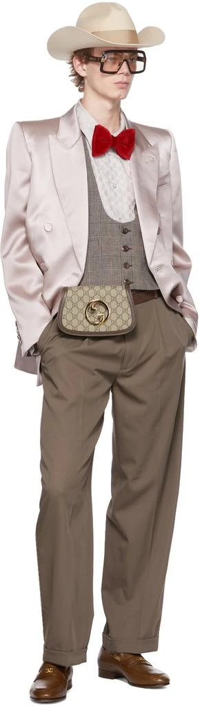 商品Gucci|Beige Blondie Belt Bag,价格¥13220,第4张图片详细描述