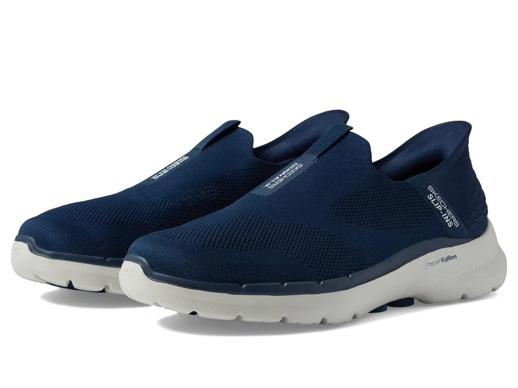 商品SKECHERS|Go Walk 6- Easy On Hands Free Slip-Ins,价格¥669,第1张图片