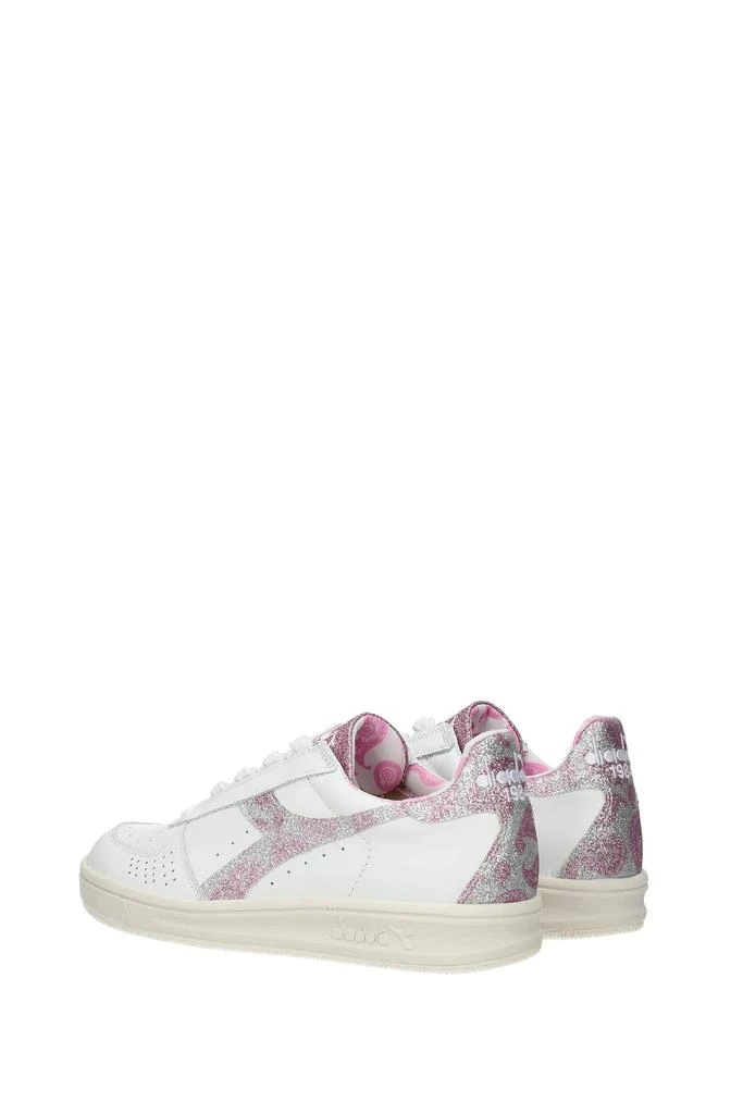 商品Diadora|Sneakers paisley Leather White Pink,价格¥745,第4张图片详细描述