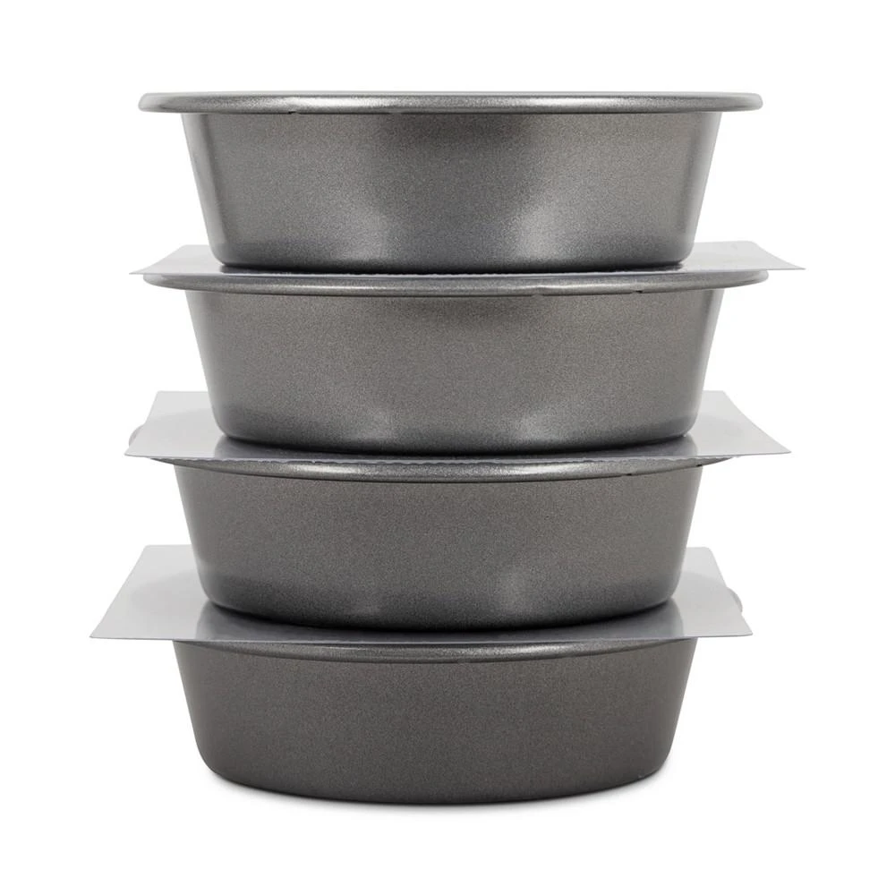 商品Wilton|4" Mini Round Cake Pans, Set of 4,价格¥172,第1张图片