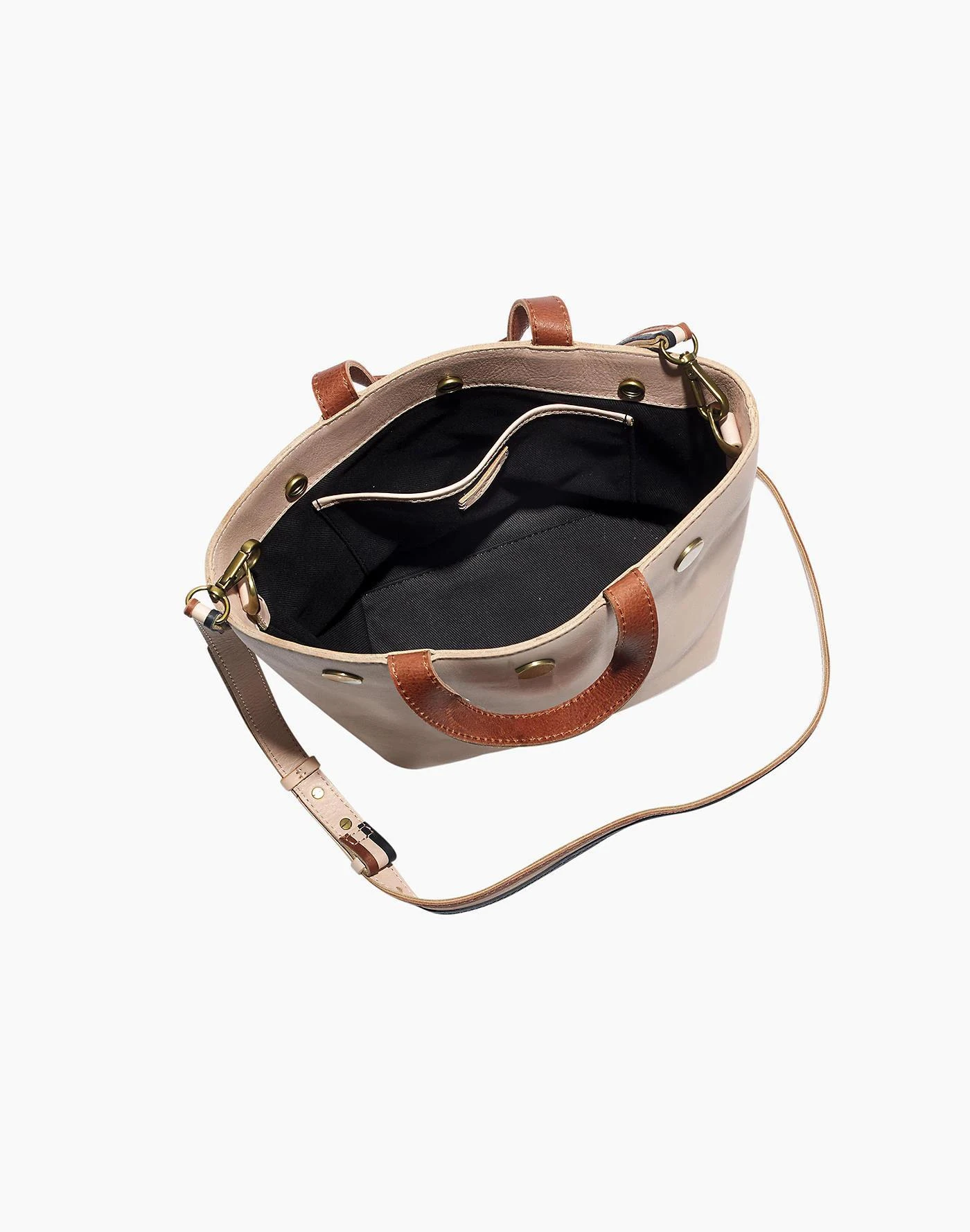 商品Madewell|The Eaton Top-Handle Bag,价格¥907,第3张图片详细描述