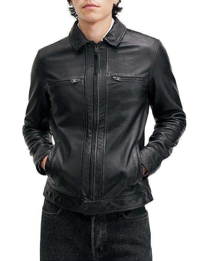 商品ALL SAINTS|Luck Leather Jacket,价格¥4508,第1张图片详细描述