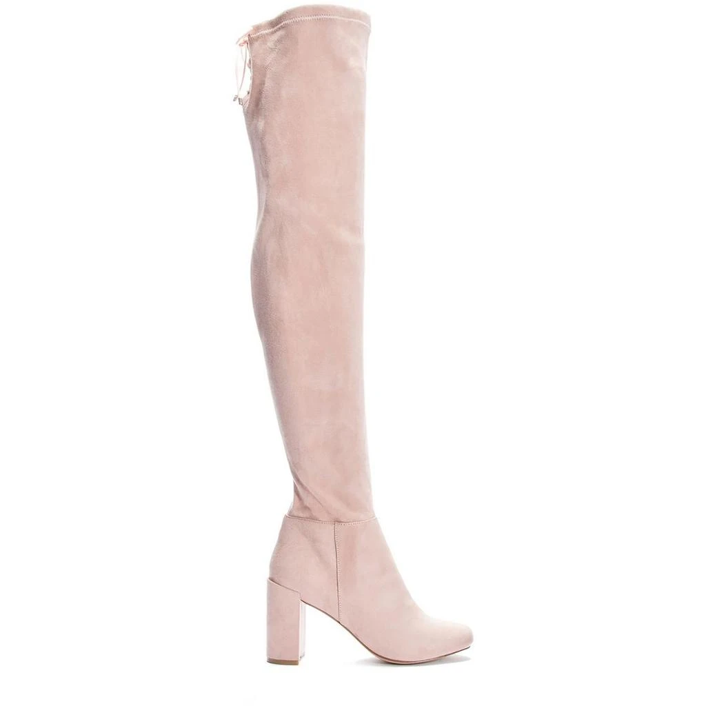 商品Chinese Laundry|Chinese Laundry Womens King Suede Tall Over-The-Knee Boots,价格¥379,第3张图片详细描述