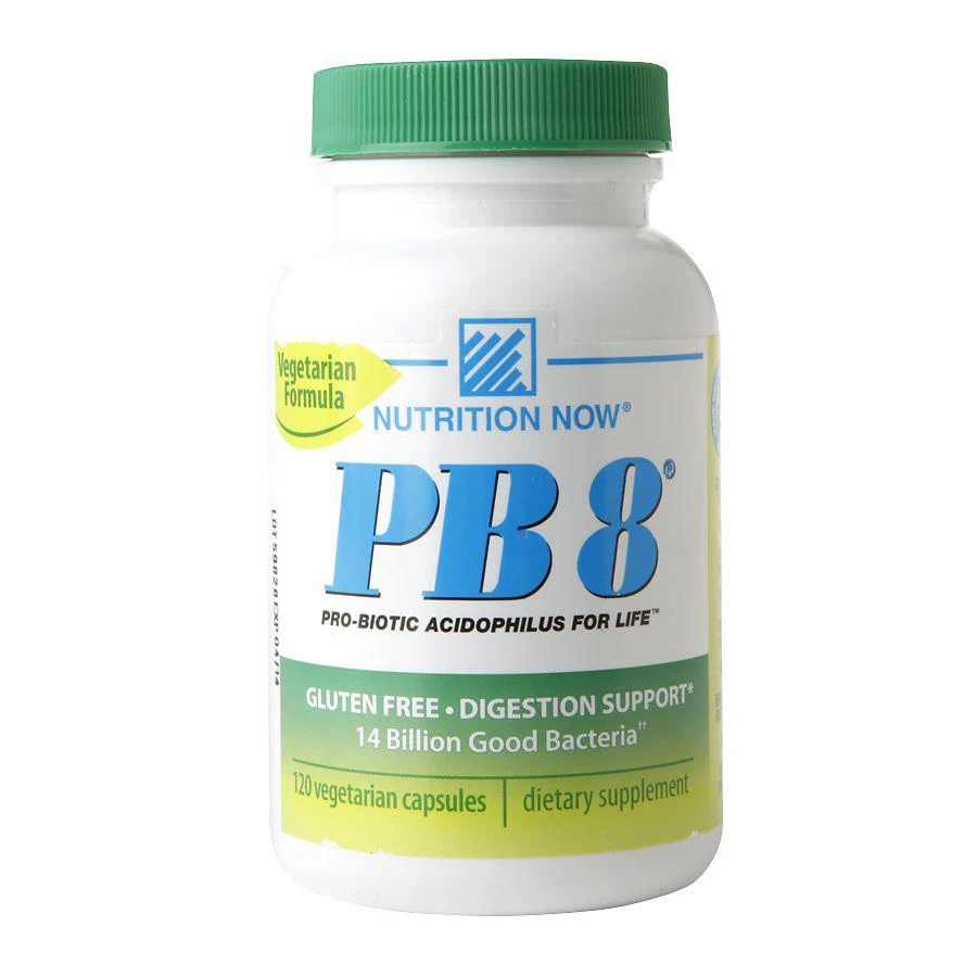 商品Nutrition Now|PB 8, Probiotic Acidophilus, Vegetarian,价格¥127,第1张图片