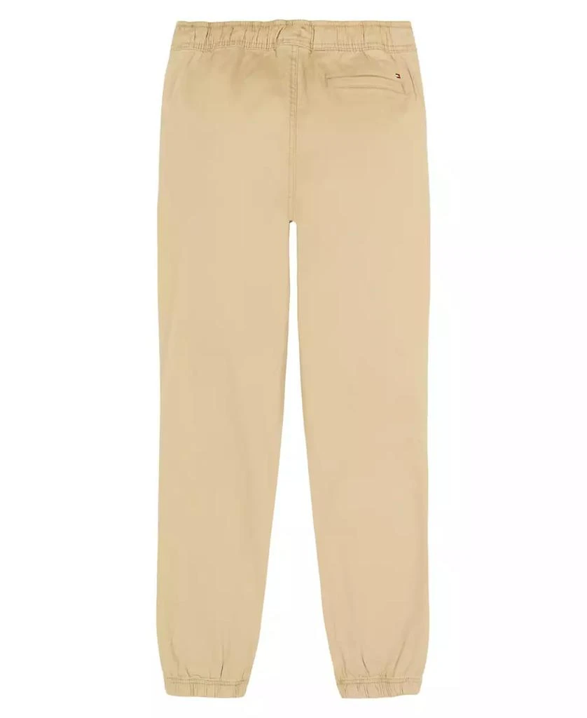 商品Tommy Hilfiger|Toddler and Little Boys Clark Pull-On Jogger Pants,价格¥85,第2张图片详细描述