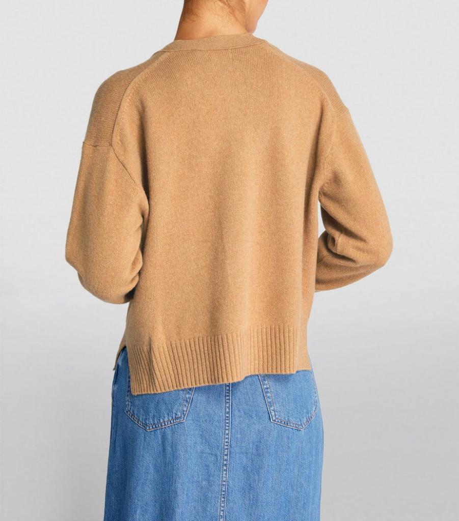 商品Ralph Lauren|Wool-Blend Cardigan,价格¥2225,第6张图片详细描述