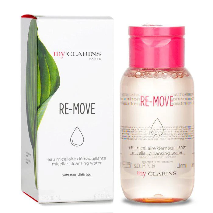 商品Clarins|Clarins My Clarins双效洁颜卸妆水 200ml/6.7oz,价格¥222,第2张图片详细描述