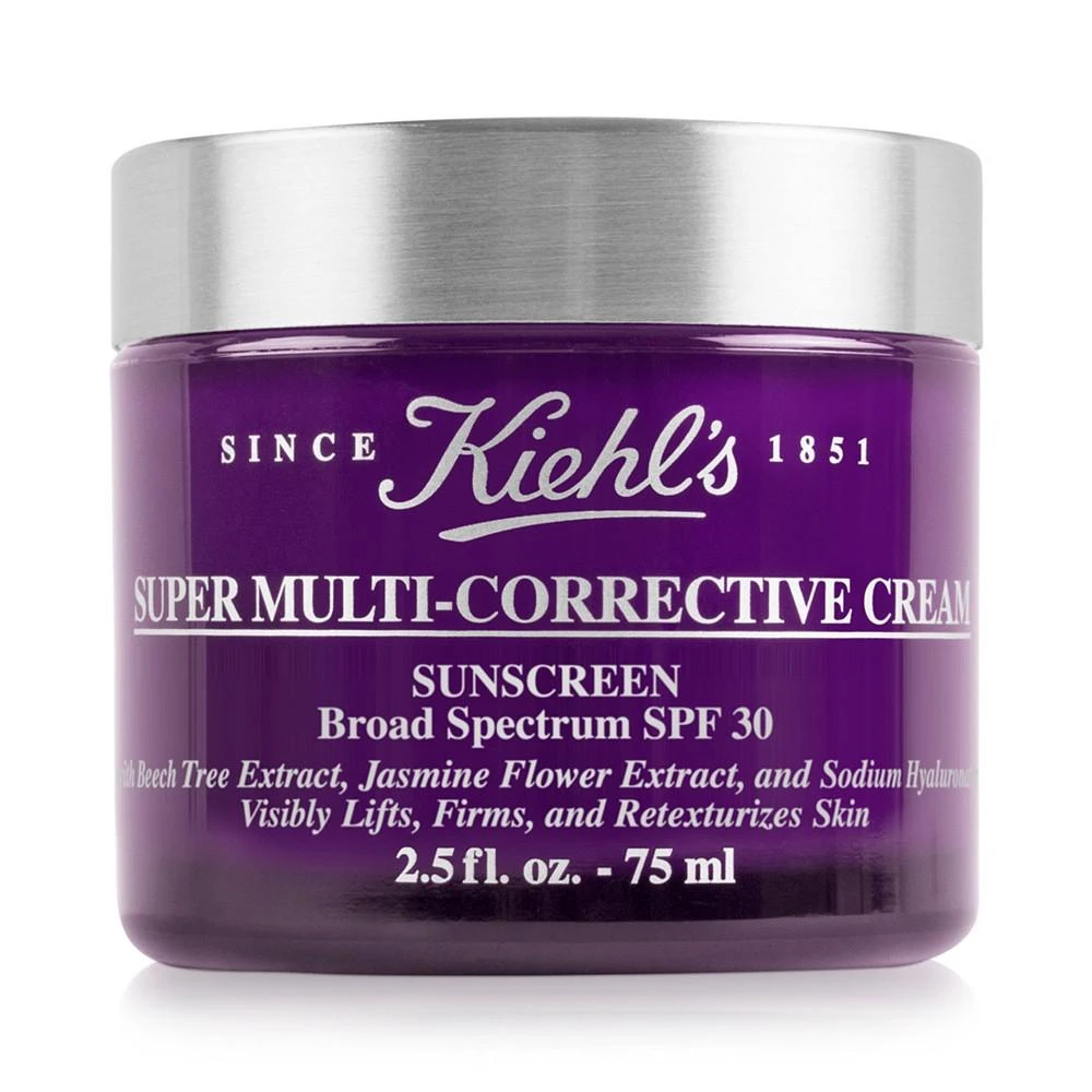 商品Kiehl's|多重紧致修颜防晒面霜 SPF30 75ml,价格¥699,第1张图片