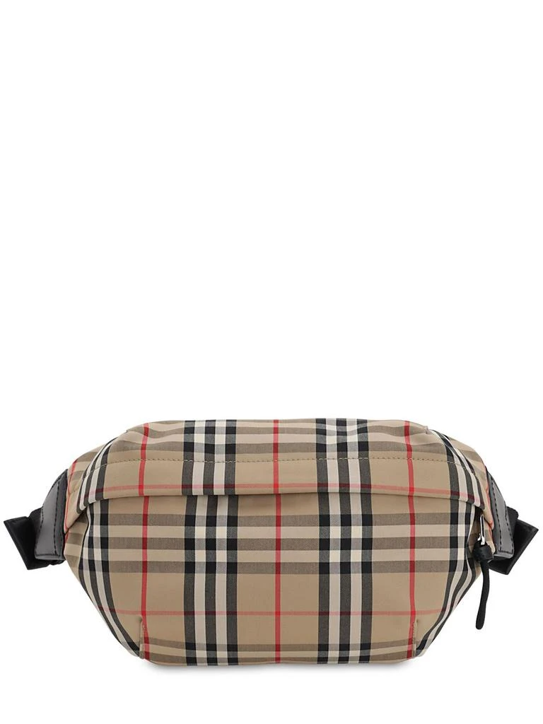 商品Burberry|Sonny Check Cotton Blend Belt Bag,价格¥6976,第1张图片