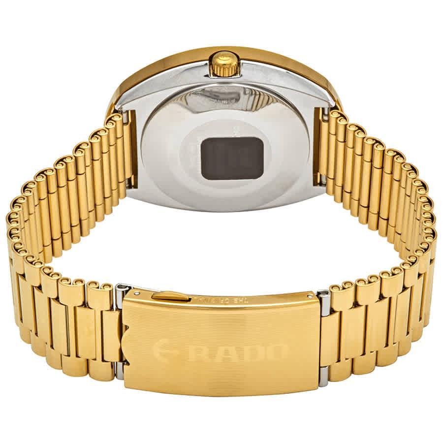 商品Rado|Rado The Original L Automatic Gold Dial Mens Watch R12413343,价格¥5934,第5张图片详细描述