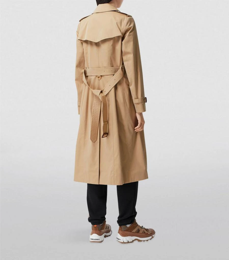 商品Burberry|The Long Chelsea Heritage Trench Coat,价格¥15856,第4张图片详细描述