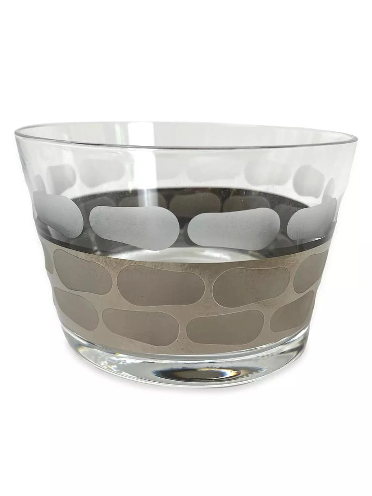 商品Michael Wainwright|Truro Platinum Glass Small Bowl,价格¥413,第1张图片