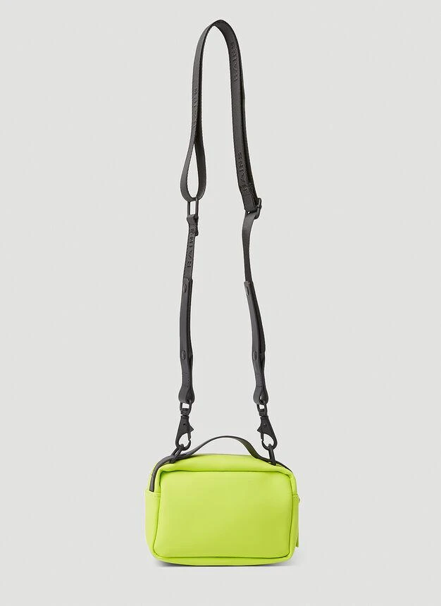 商品RAINS|Micro Box Bag in Yellow,价格¥516,第3张图片详细描述