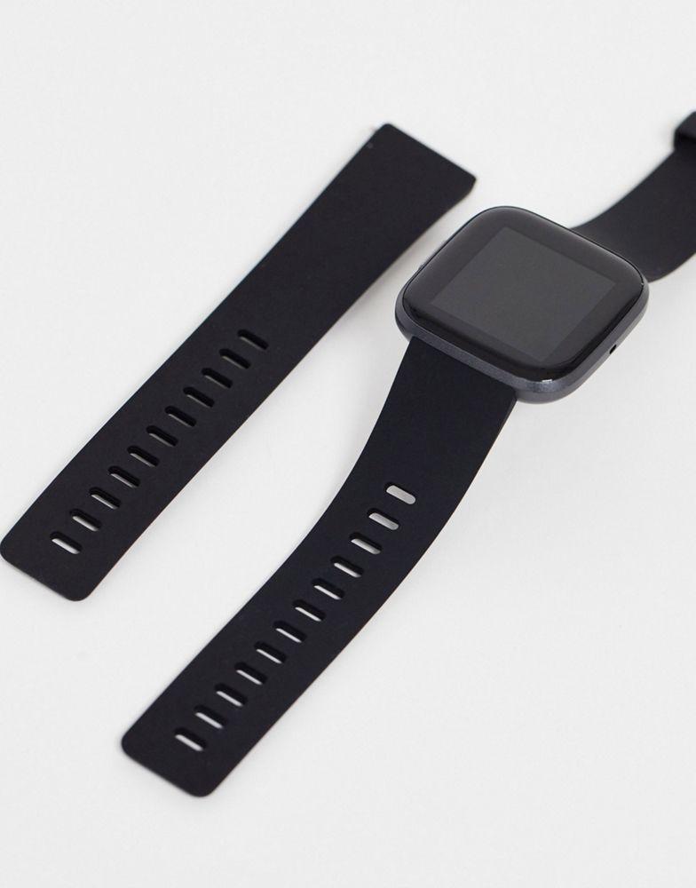 Fitbit Versa 2 smart watch in black商品第3张图片规格展示