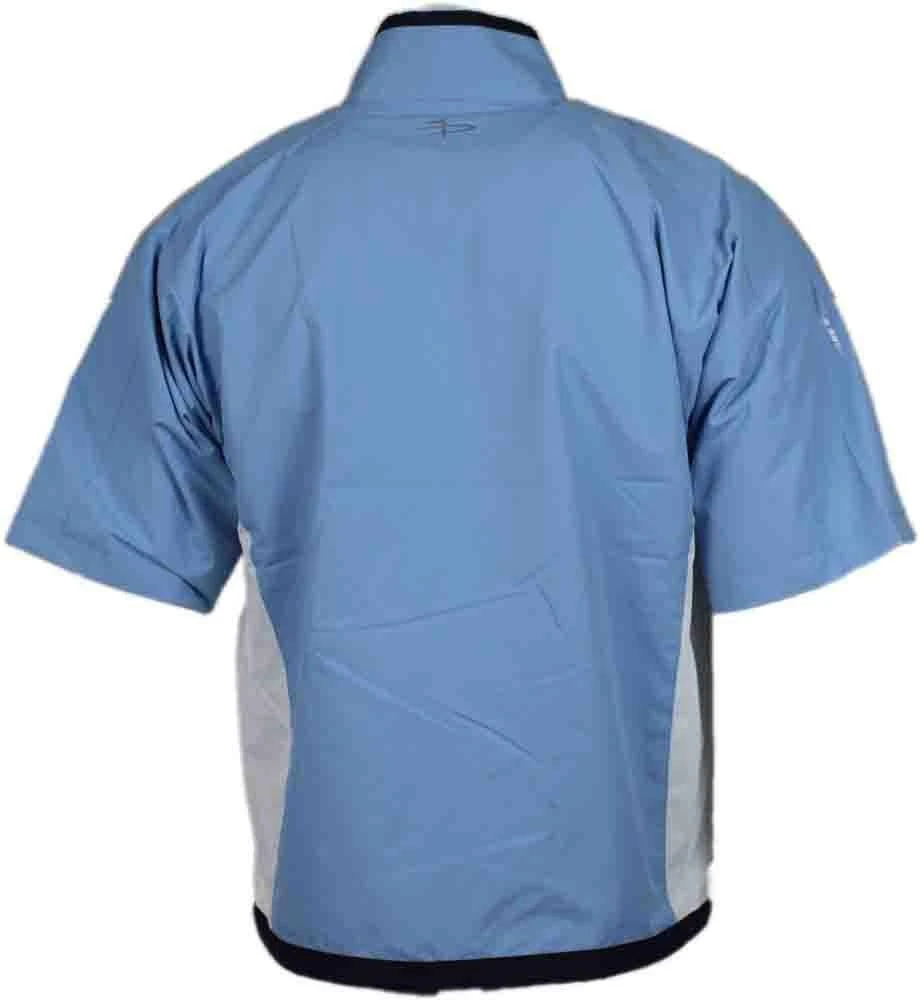 商品Page & Tuttle|Short Sleeve Colorblock Windbreaker,价格¥137,第2张图片详细描述