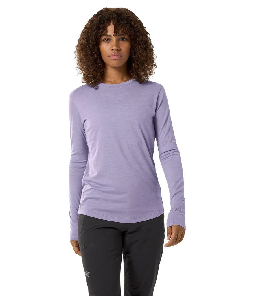 商品Arc'teryx|Lana Merino Wool Crew Long Sleeve,价格¥819,第1张图片