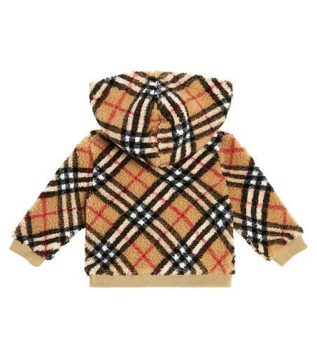 商品Burberry|婴幼儿 — Burberry Check泰迪绒夹克,价格¥2592,第2张图片详细描述