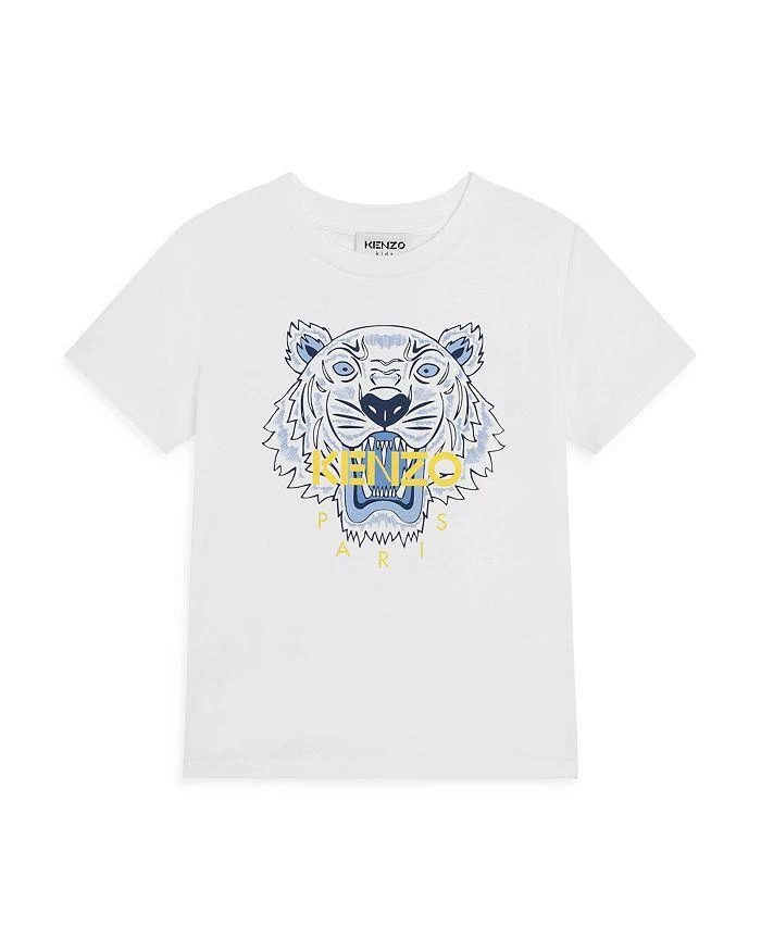 商品Kenzo|Boys' Short Sleeve Tiger Graphic Logo Tee - Big Kid,价格¥438,第1张图片