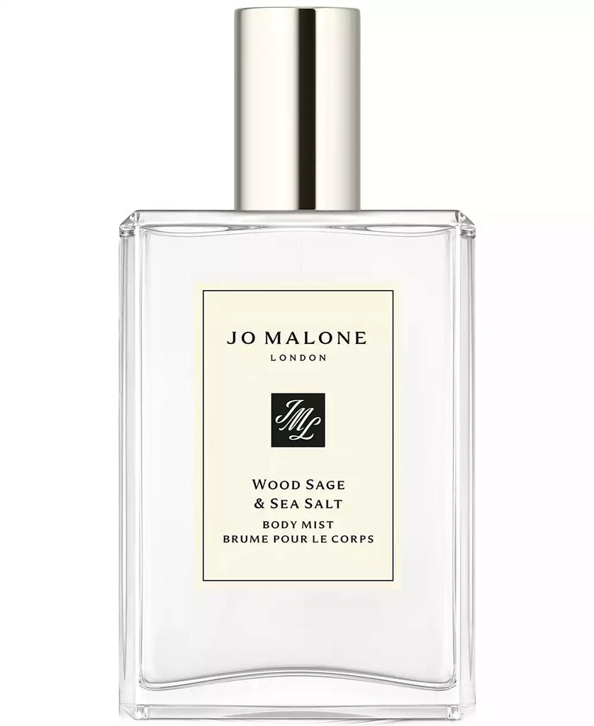 商品Jo Malone London|Wood Sage & Sea Salt Body Mist, 3.4 oz.,价格¥509,第1张图片