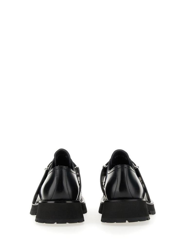 商品Alexander McQueen|STUDDED DERBY LOAFER,价格¥4827,第7张图片详细描述